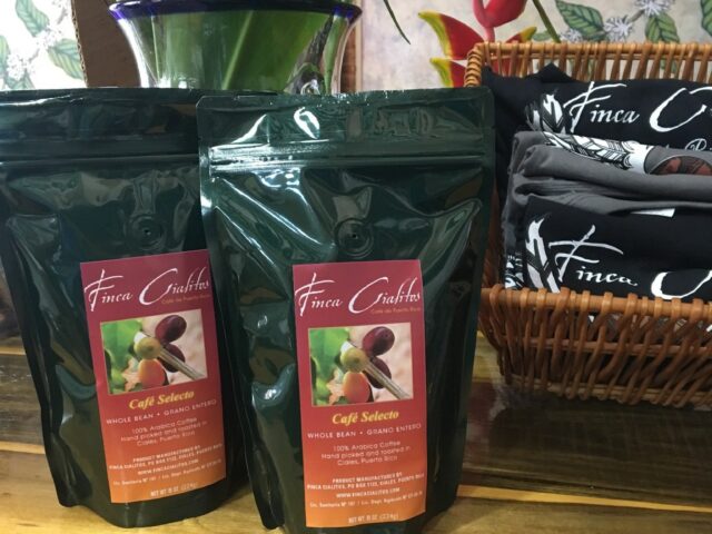 Finca Cialitos Coffee old San Juan 2