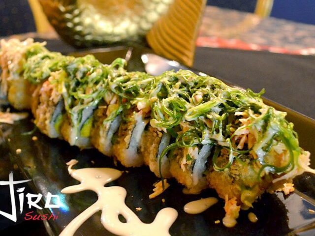 Jiro Sushi Thai Tapas 2