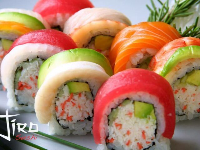 Jiro Sushi Thai Tapas 4