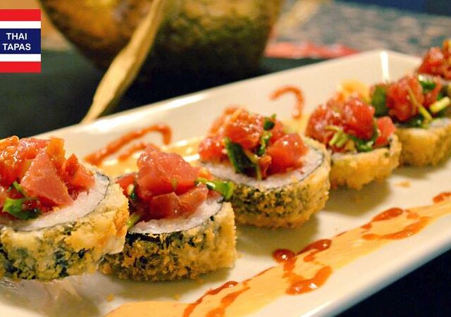 Jiro Sushi Thai Tapas