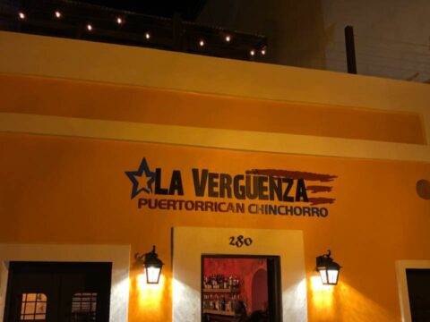 La Verguenza San Juan