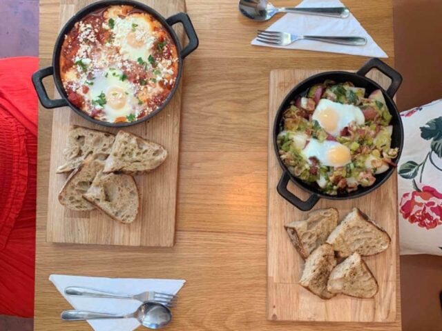 Spiga breakfast brunch Old San Juan 1
