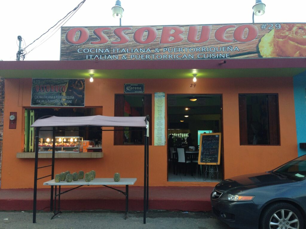 The Ossobuco Luquillo